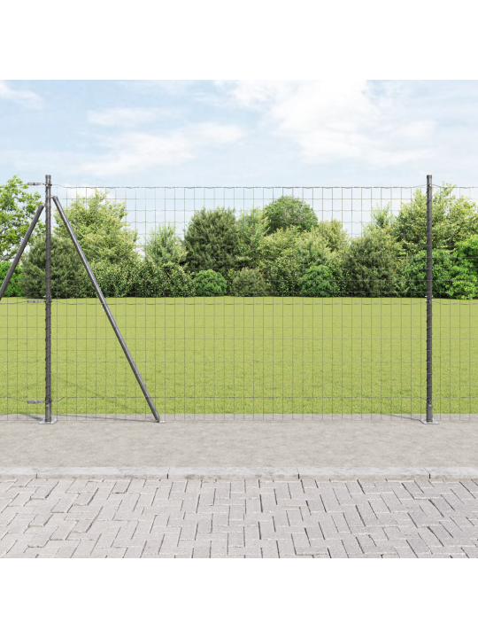 Euro Aita 7 Kuunokkakeskuksella 1.6x10 m Galvanoidusta Teräksestä