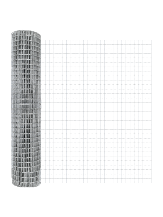Euroaita 7 flangipylväällä 1.6x10 m galvanoitu teräs