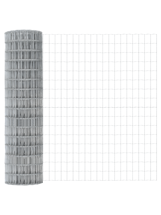 Euro aita 7 flanged posts 1.2x10 m galvanoitu teräs