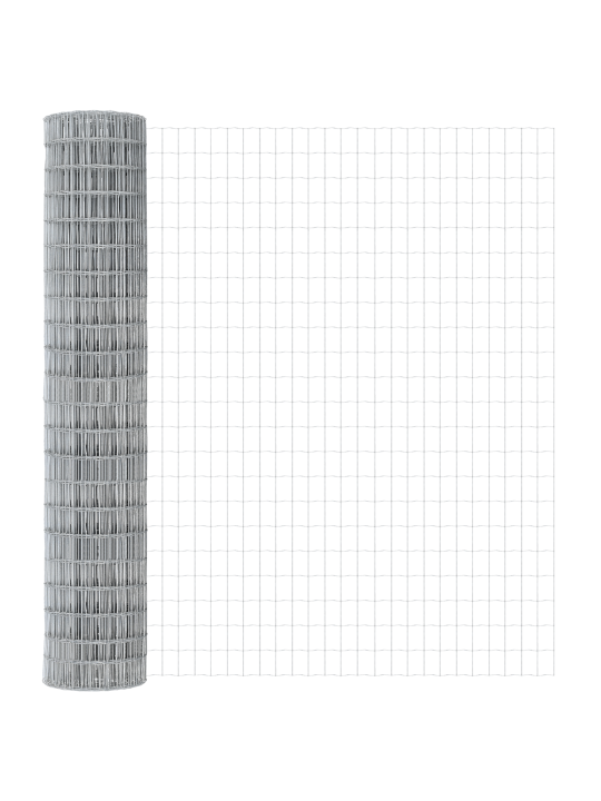 Euro aita 7 flanged posts 1.6x10 m galvanoitu teräs