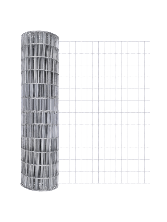 Euroaita 7 flanged posts 1.2x10 m galvanoidusta teräksestä