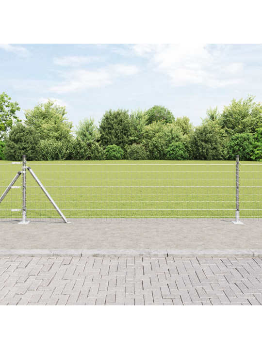 Euroaita 13 flangennokka 0.4x25 m kuumasinkitty teräs