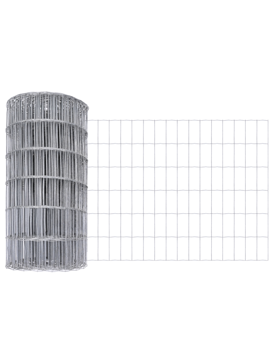 Euro aita 13 flangilla 0.6x25 m galvanoitu teräs