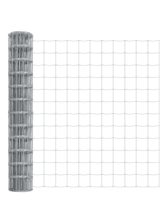 Euro aita 13 flanged postilla 0.8x25 m galvanoitu teräs