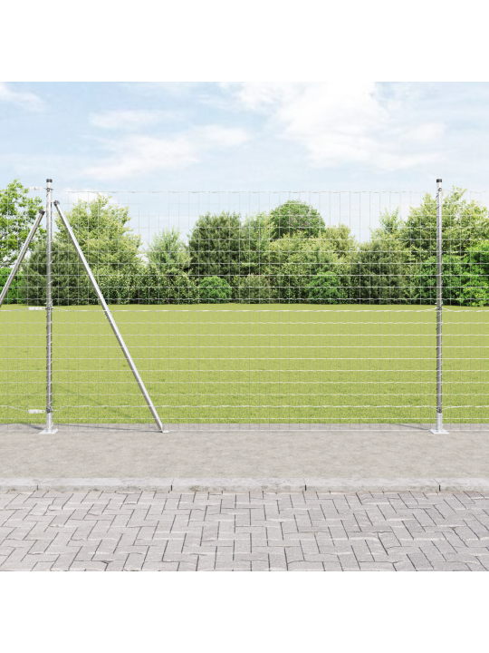 Euro Aita 7 Flange-Palkilla 1.6x10 m Galvanoidusta Teräksestä