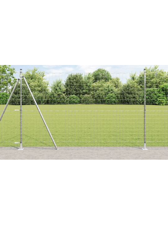 Euro Aita 7 Flange-Palkilla 1.6x10 m Galvanoidusta Teräksestä