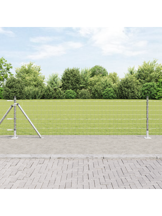 Euroaita 13 flanged-postilla 0.4x50 m galvanoitu teräs