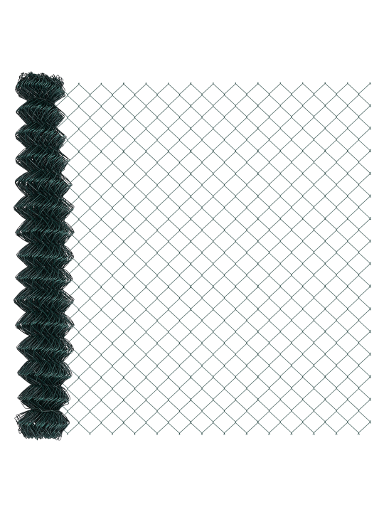 Kettinki-aida 7 piikkipostilla 1.6x10 m galvanoitu teräs