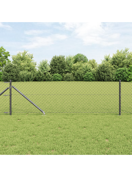 Ketjuaita 7 kynsipostilla 0.6x10 m galvanoitu teräs