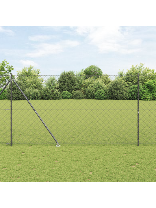 Ketjuaita 7 piikkipostilla 1.5x10 m galvanoitu teräs