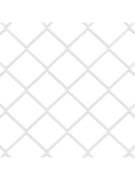 Ketjuaitaus 13 palkkipostilla 0.6x25 m galvanoitu teräs