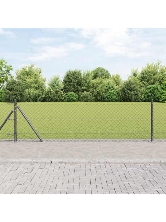 Ketjuaita 13 flangilla 0.4x25 m galvanoitua terästä