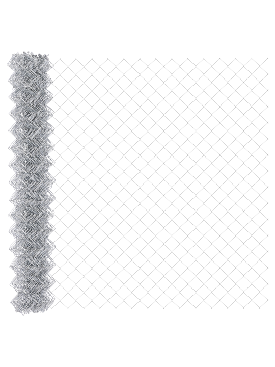 Ketjuaita 7 flanged-postilla 1,5x10 m galvanoitu teräs