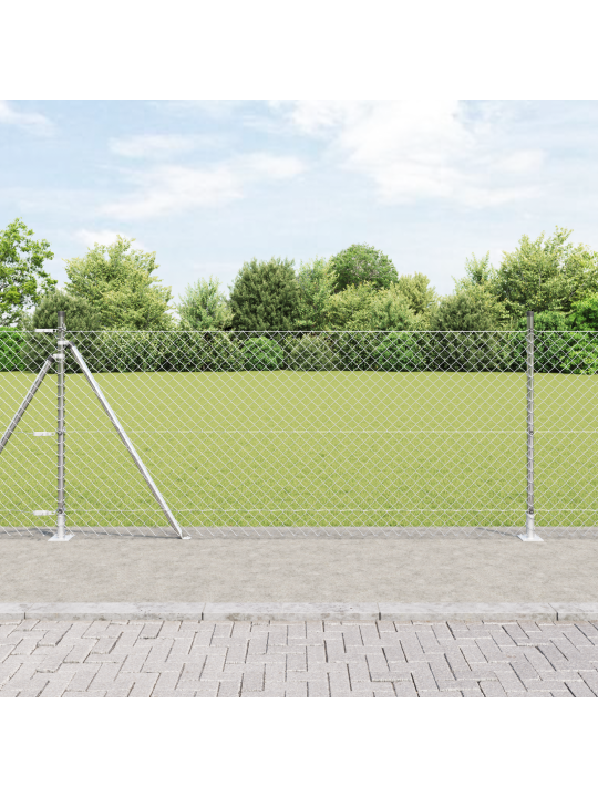 Ketjuaita 2 kpl galvanoitu galvanoitu teräs 25 x 1 m kestävä