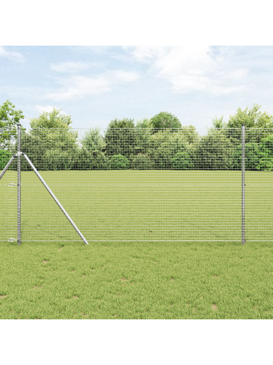 Hitsattu langaaita 7 tolppa 1.4x10 m galvanoitu teräs