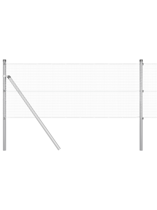 Hitsattu langaaita 13 pylväällä 0.6x25 m kuumasinkitystä teräksestä