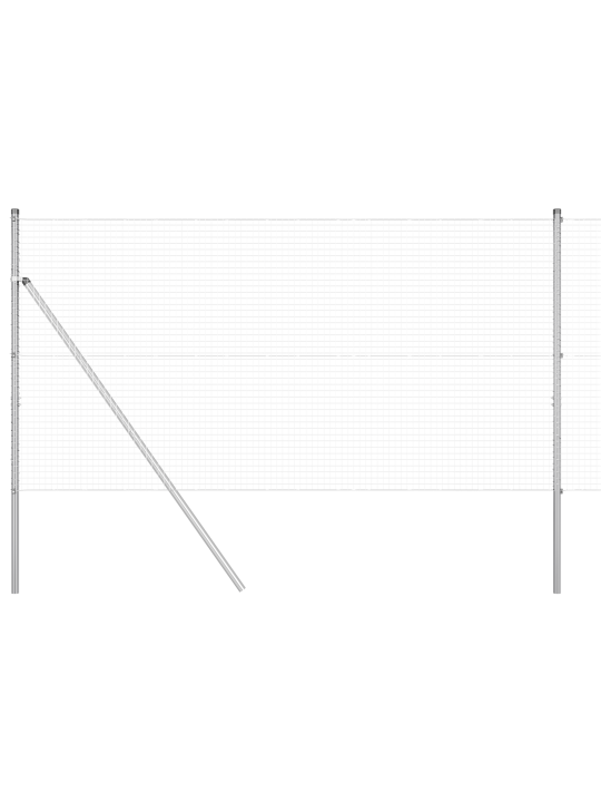 Hitsattu langaaita 13 tolppaa 1.2x50 m galvanoidusta teräksestä