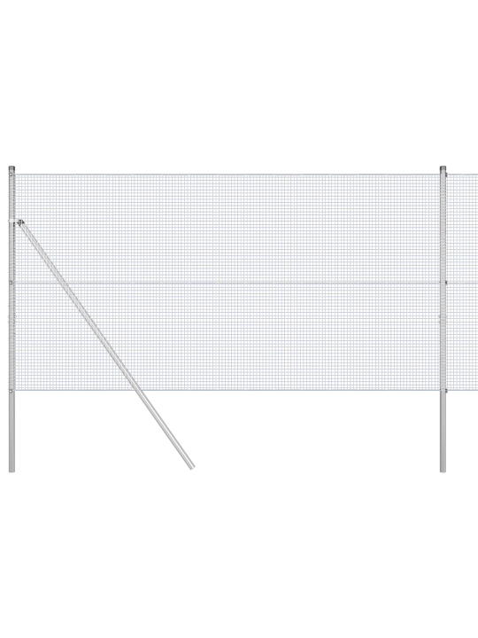 Hitsattu langaaita 13 pylvästä 1.4x50 m kuumasinkitty