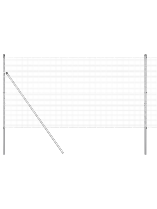 Hitsattua lankaa 13 tolppaa 1.4x50 m galvanoitu teräs