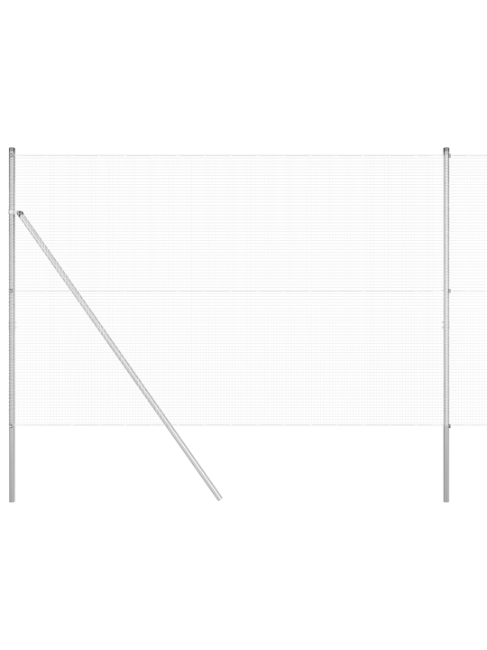 Hitsattu verkkokirja 13 pylväällä 1.6x50 m kuumasinkitty teräs