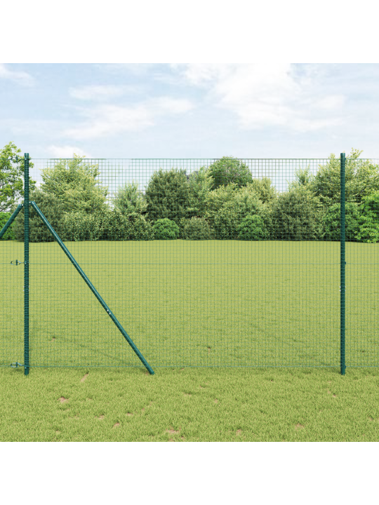 Aitaruuvisetti 2 kpl vihreä teräs, pvc 10 x 1,5 m kestävä