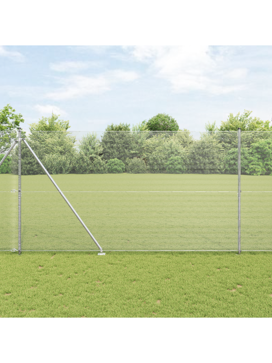 Hitsattu langoitusaita 7 piikkipostilla 1.6x10 m galvanoitu teräs