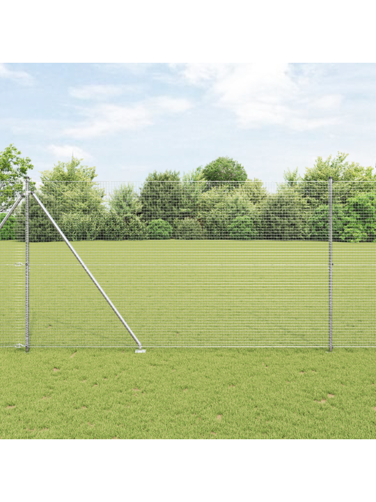 Hitsattu langaitaide 7 piikkipostilla 1.6x10 m galvanoitu teräs