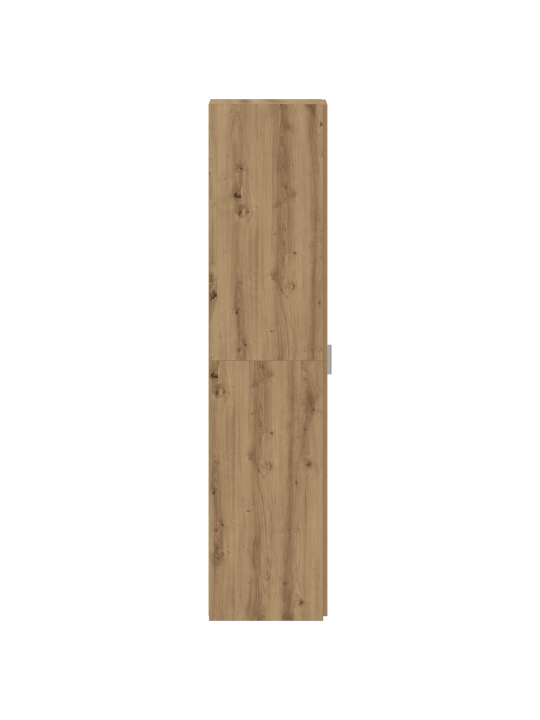 Yläkaappi taide tammi 30x42.5x185 cm tekninen puu
