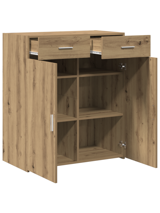 Säilytyskaappi artisan tammi 80x42.5x93.5 cm tekninen puu