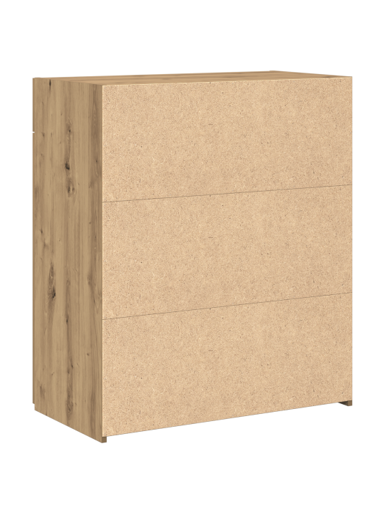 Säilytyskaappi artisan tammi 80x42.5x93.5 cm tekninen puu