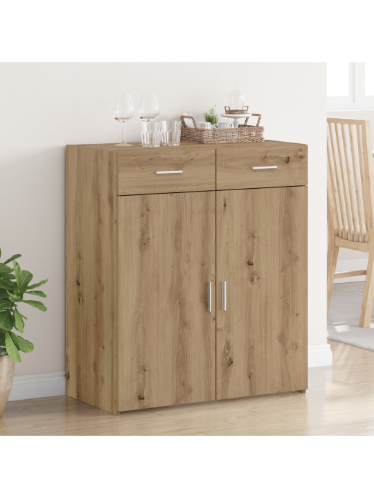 Säilytyskaappi artisan tammi 80x42.5x93.5 cm tekninen puu