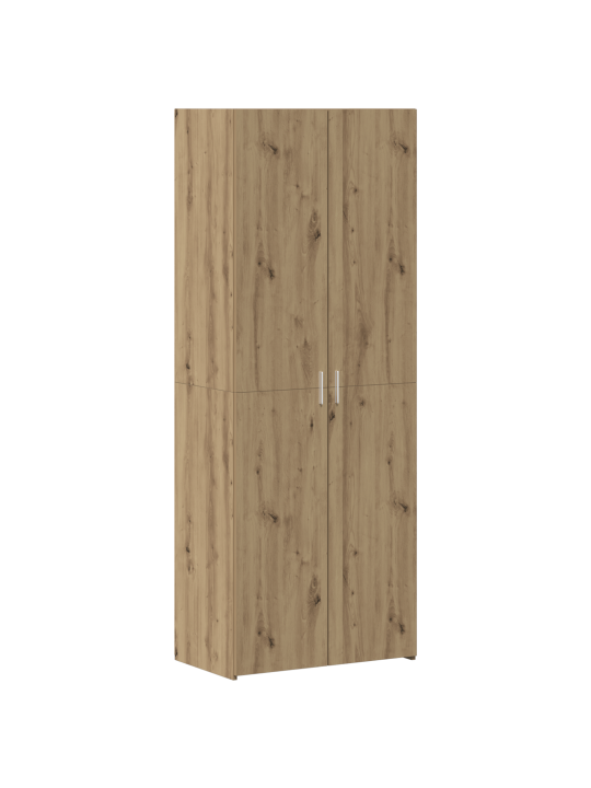 Säilytyskaappi tammipuu 70x42,5x225 cm tekninen puu