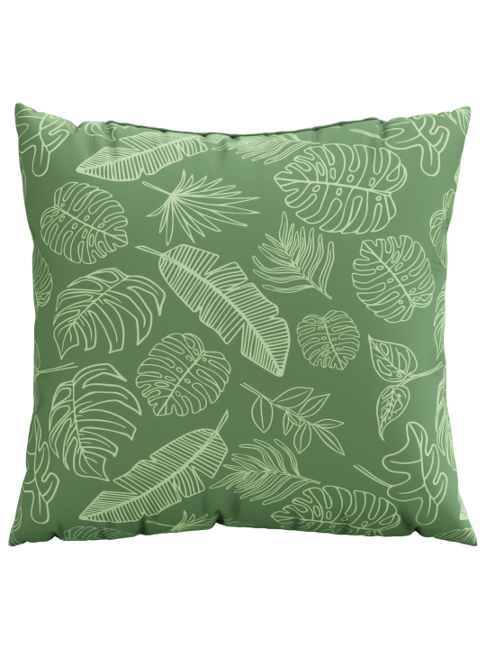 Tyynysetti 4 kpl monivärinen 40x40 cm kankaan