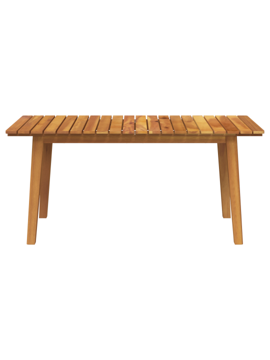 Sohvapöytä 90x45x40 cm täyspuu akaasia