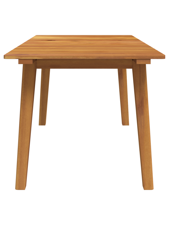 Sohvapöytä 90x45x40 cm täyspuu akaasia