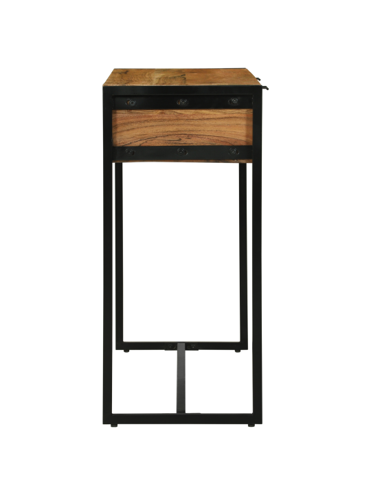 Konsolipöytä 90x35x75 cm massiivipuu akasia