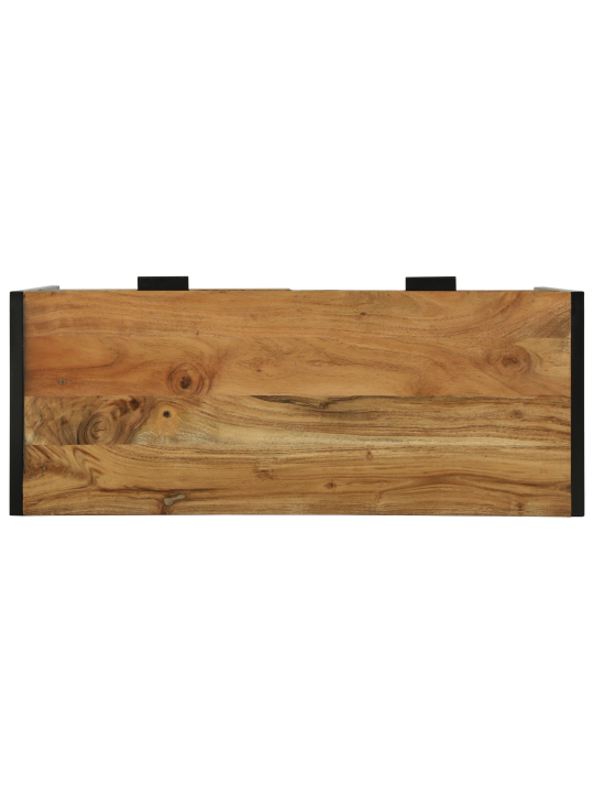 Konsolipöytä 90x35x75 cm massiivipuu akasia