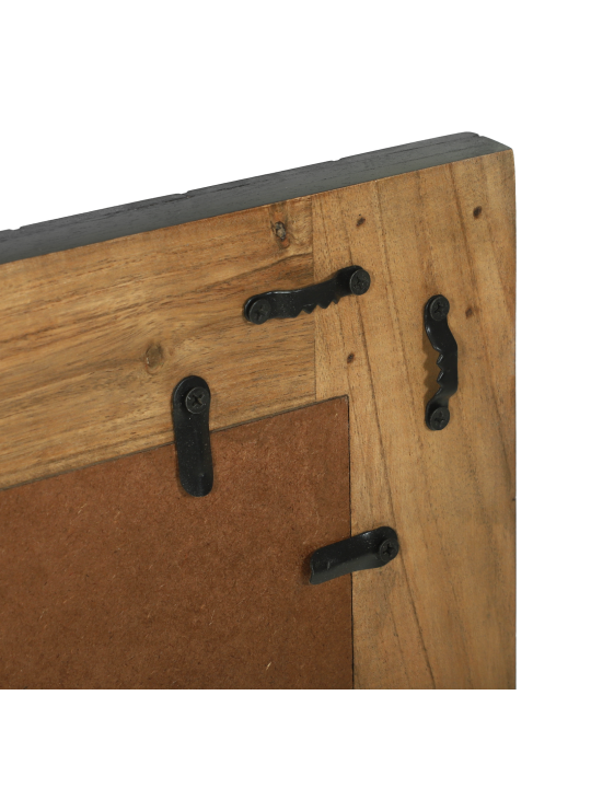 Peili 70x2x70 cm massiivipuusta akasiasta