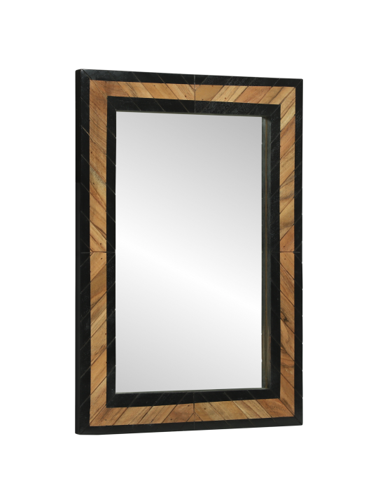 Peili 70x2x70 cm massiivipuusta akasiasta