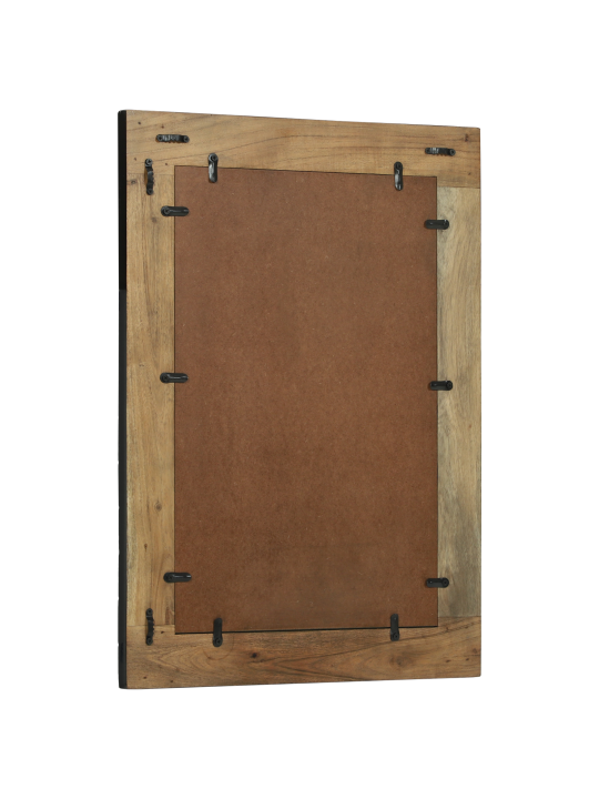 Peili 70x2x70 cm massiivipuusta akasiasta