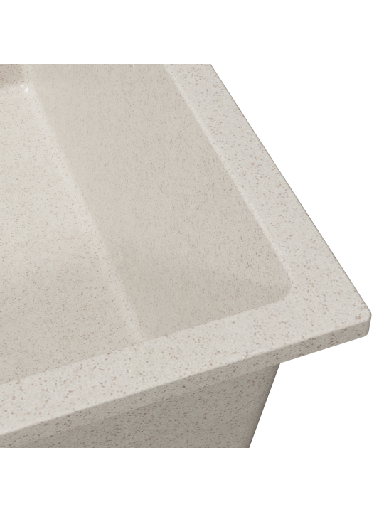 Keittiöallas ylivuotoreijällä beige graniitti