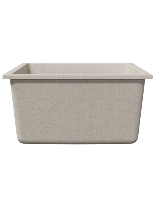 Keittiöallas ylivuotoreijällä beige graniitti