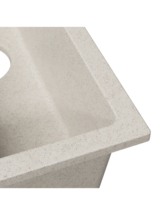 Keittiöallas ylivuotoreijällä beige graniitti