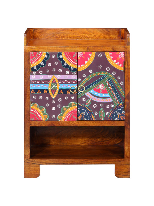 Kengätkaappi 55x35x75 cm kiinteä puusta akasia
