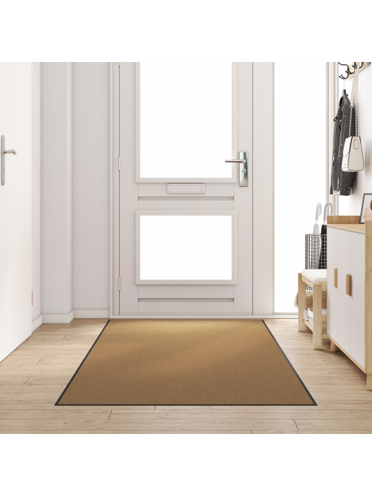 Ovimatto Konepesun Kestävä Kerma 120x300 cm
