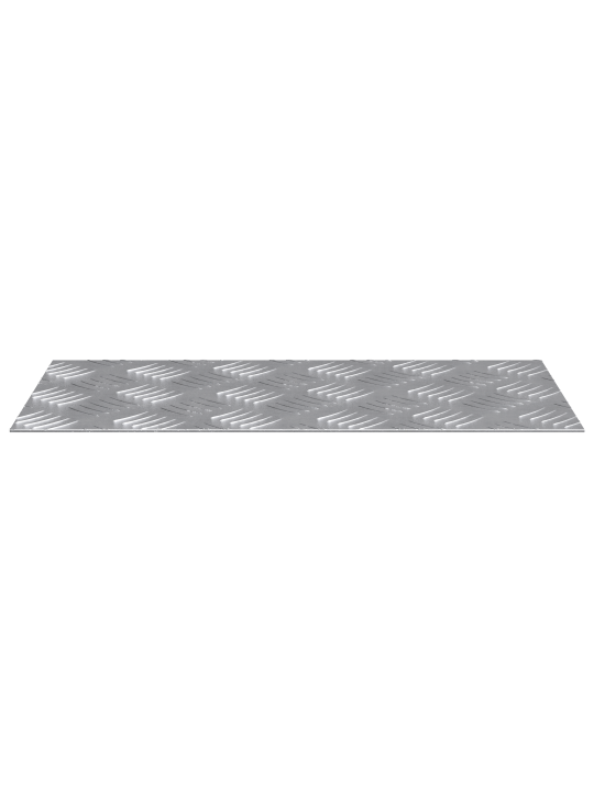 Alumiiniset tarkastuslevyt 4 kpl Liukumaton 40x20 cm