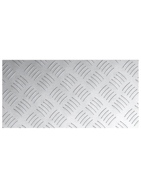 Alumiiniset tarkastuslevyt 4 kpl Liukumaton 40x20 cm