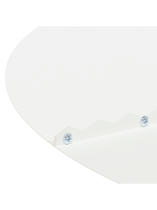 Keraaminen planteri Valkoinen Keramiikka Iso Pyöreä Moderni